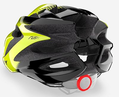 Превью  Шлем велосипедный RUDY PROJECT Rush Yellow Fluo/Black Shiny